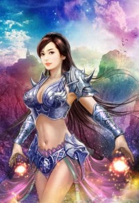 我家有朵小白莲
